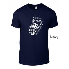 Póló - 2 féle zene létezik, a ROCK meg a többi szar