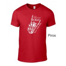 Póló - 2 féle zene létezik, a ROCK meg a többi szar