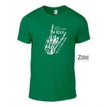 Póló - 2 féle zene létezik, a ROCK meg a többi szar