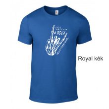 Póló - 2 féle zene létezik, a ROCK meg a többi szar