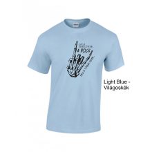 Póló - 2 féle zene létezik, a ROCK meg a többi szar