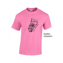 Póló - 2 féle zene létezik, a ROCK meg a többi szar