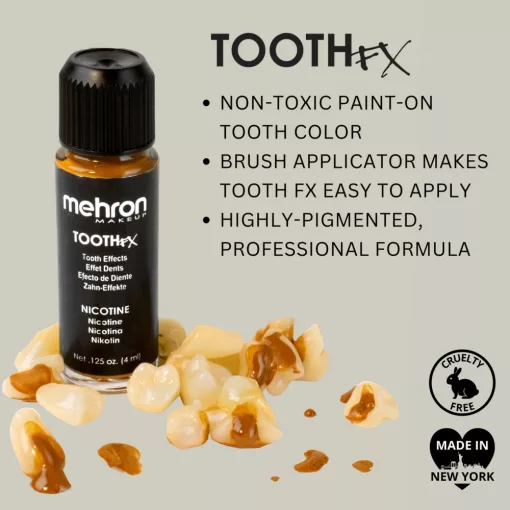 Mehron Tooth FX - Fog festék Nikotin/szuvasodás