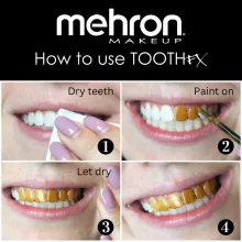 Mehron Tooth FX - Fog festék Nikotin/szuvasodás