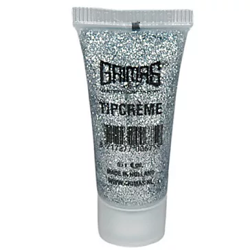 Grimas csillámzselé Ezüst 8 ml 071