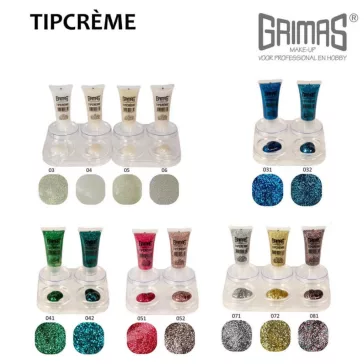 Grimas csillámzselé Ezüst 8 ml 071