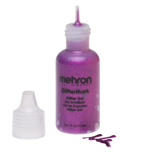 Glitter Mark Fuchsia csillámzselé