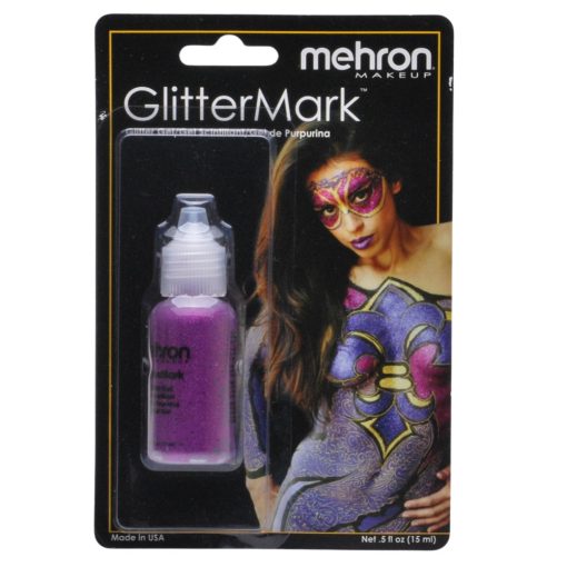 Glitter Mark Fuchsia csillámzselé