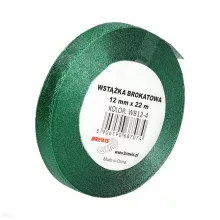 Szatén szalag - Glitteres 12 mm több színben