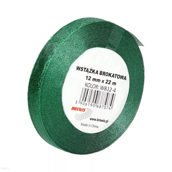 Szatén szalag - Glitteres 12 mm több színben