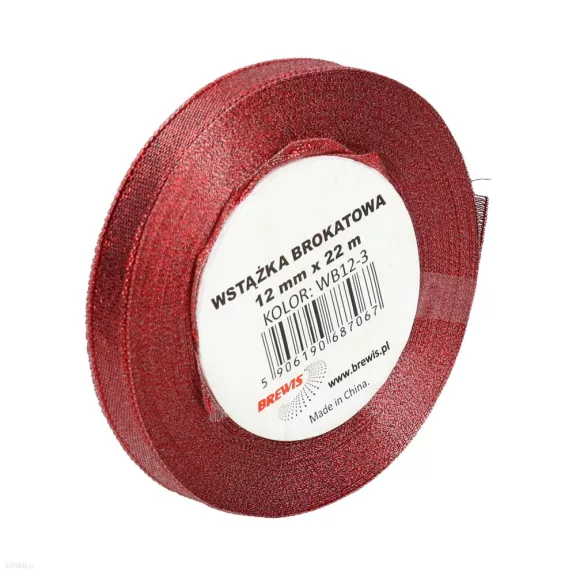 Szatén szalag - Glitteres 12 mm több színben
