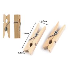  Natúr fa dekor csipesz kreatív és dekorációs felhasználásra. 