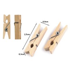  Natúr fa dekor csipesz kreatív és dekorációs felhasználásra. 