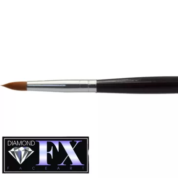 Diamond FX Profi szirom arcfestő ecset DF-2-es