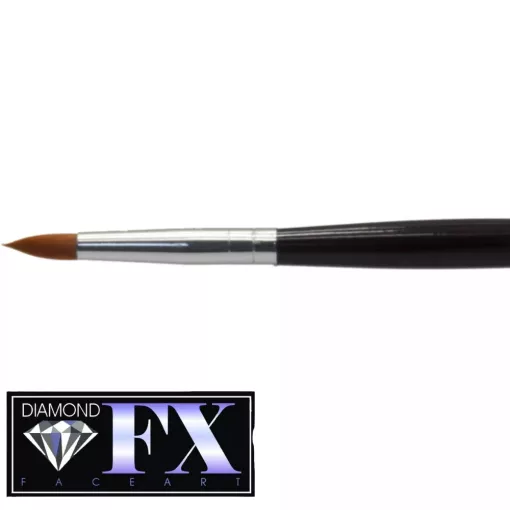 Diamond FX Profi szirom arcfestő ecset DF-2-es