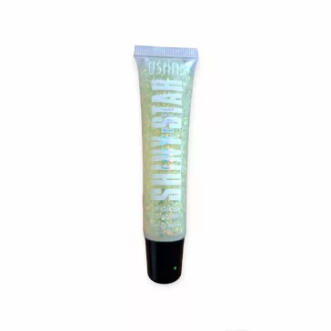 Shinny Star Sárga glitter gel 16ml
