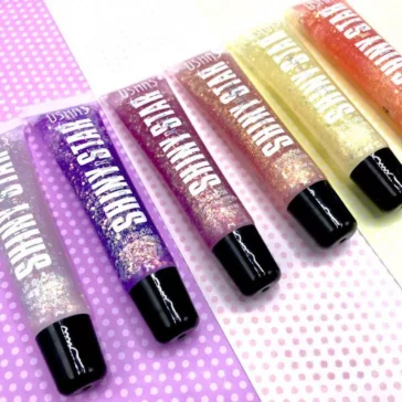Shinny Star Sárga glitter gel 16ml