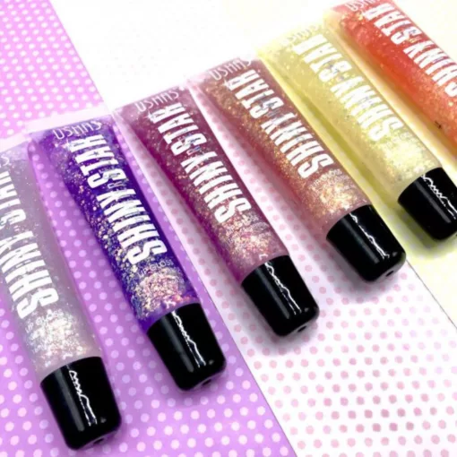 Shinny Star Sárga glitter gel 16ml