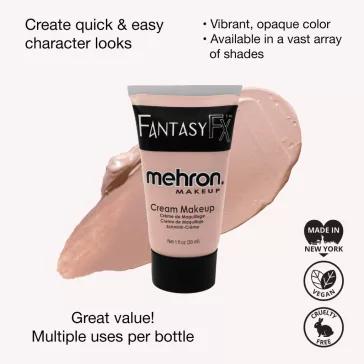   Mehron Fantasy FX – Soft Beige/Light Flesh - Világos Testszín 30ml