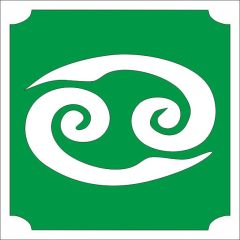 Csillámtetoválás sablon - Csillagjegyek Rák 494