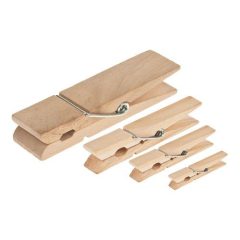 Csipesz fa natúr - dekor több méretben