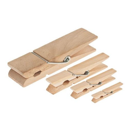 Csipesz fa natúr - dekor több méretben