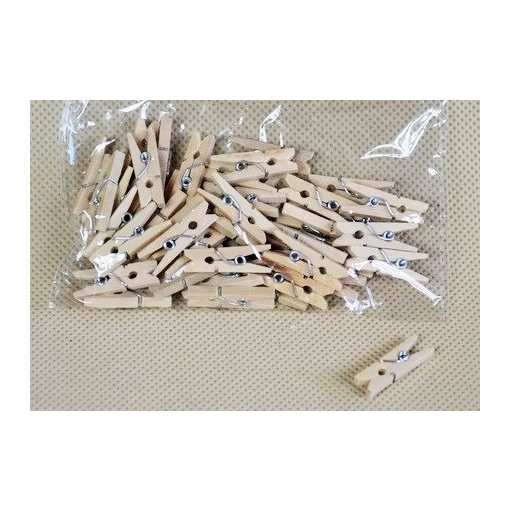 Csipesz fa natúr - dekor több méretben