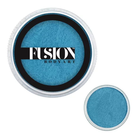 Fusion arcfesték - Pearl Winter Blue 25gr