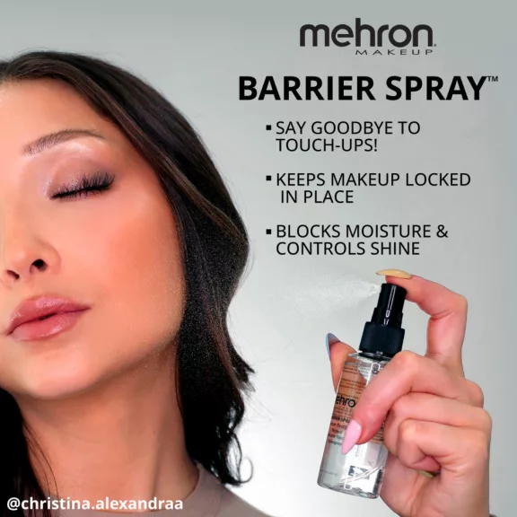 Mehron Barrier Spray - rögzítő spray 30ml