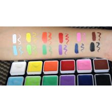 Diamond FX arcfesték - 12 alap színű paletta 12x6g  "Essential"