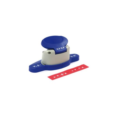 Formalyukasztó bordűr csillag 40x10mm