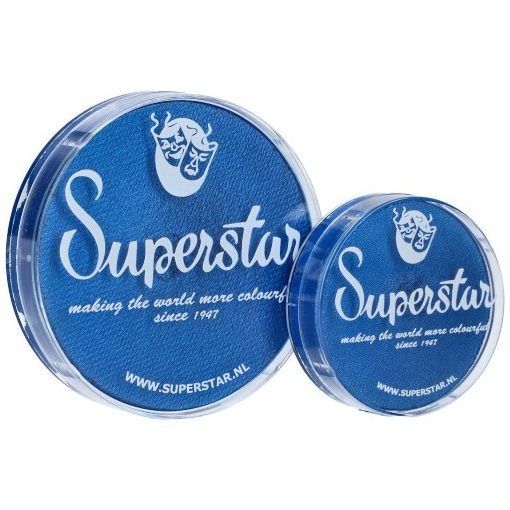Superstar arcfesték - Gyöngyház Misztikus kék 16g /Mystic blue (shimmer)137/