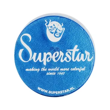   Superstar arcfesték - Gyöngyház Misztikus kék 16g /Mystic blue (shimmer)137/