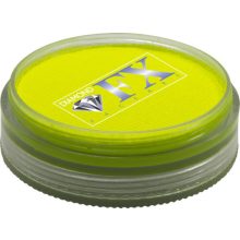 Diamond FX arcfesték - UV - Neon Sárga 45g