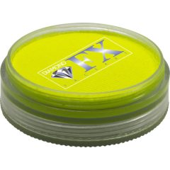 Diamond FX arcfesték - UV - Neon Sárga 45g