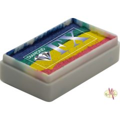 Diamond FX csíkos arcfesték - Sweet Paradise (28g)