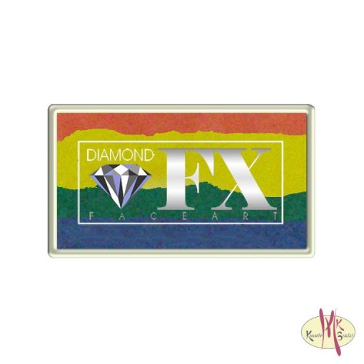 Diamond FX csíkos arcfesték - Sweet Paradise (28g)