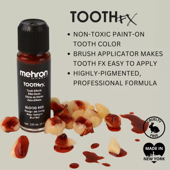Mehron Tooth FX - Fog festék Blood Red
