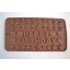 Szilikon öntőforma - Happy Birthday és számok