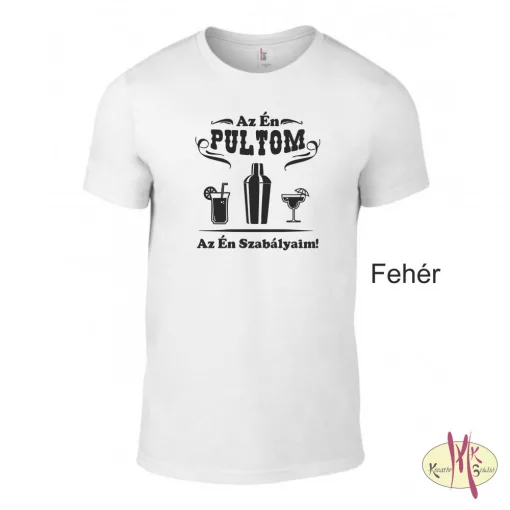 Kereknyakú Póló - Az Én Pultom