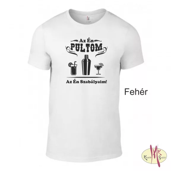 Kereknyakú Póló - Az Én Pultom