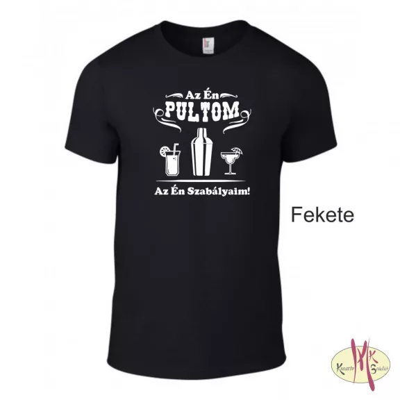 Kereknyakú Póló - Az Én Pultom
