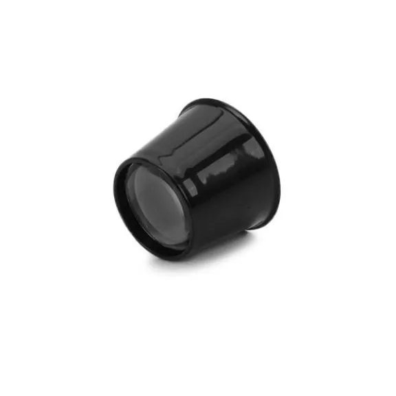 0x nagyítású ékszerész zsebnagyító 30 mm átmérőjű precíziós lencsével
