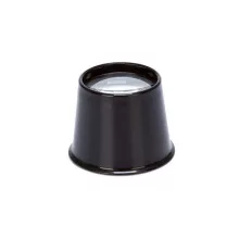 0x nagyítású ékszerész zsebnagyító 30 mm átmérőjű precíziós lencsével