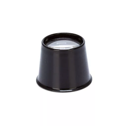 0x nagyítású ékszerész zsebnagyító 30 mm átmérőjű precíziós lencsével