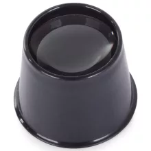0x nagyítású ékszerész zsebnagyító 30 mm átmérőjű precíziós lencsével