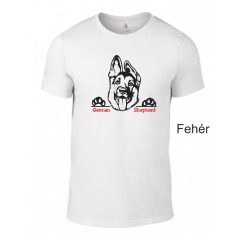 Póló - Német juhászkutya 2