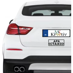  Apa Taxi autós matrica több méretben