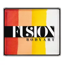 Fusion csíkos arcfesték Glowing Tiger 50 gr