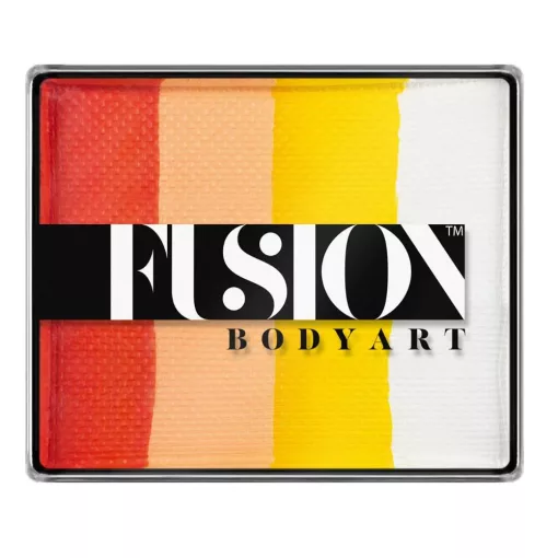 Fusion csíkos arcfesték Glowing Tiger 50 gr